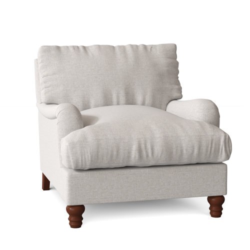 Walters Upholstered Armchair & Reviews Birch Lane